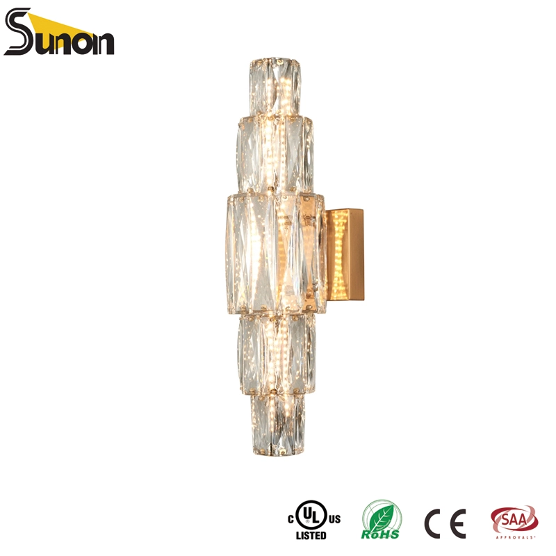 15w Led Modern Contemporary Crystal Vanity Lights
