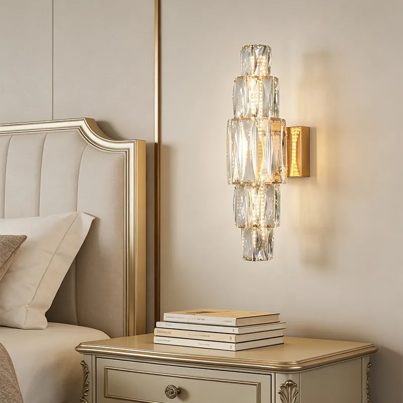 15w Led Modern Contemporary Crystal Vanity Lights